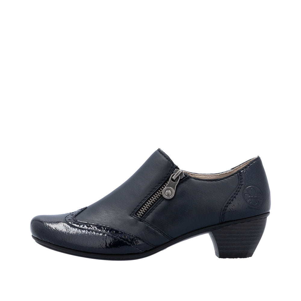 Rieker 41757-15 Midnight/Pazifik Shoes