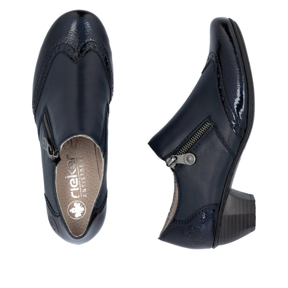 Rieker 41757-15 Midnight/Pazifik Shoes