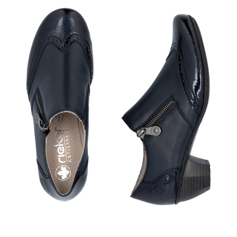 Rieker 41757-15 Midnight/Pazifik Shoes