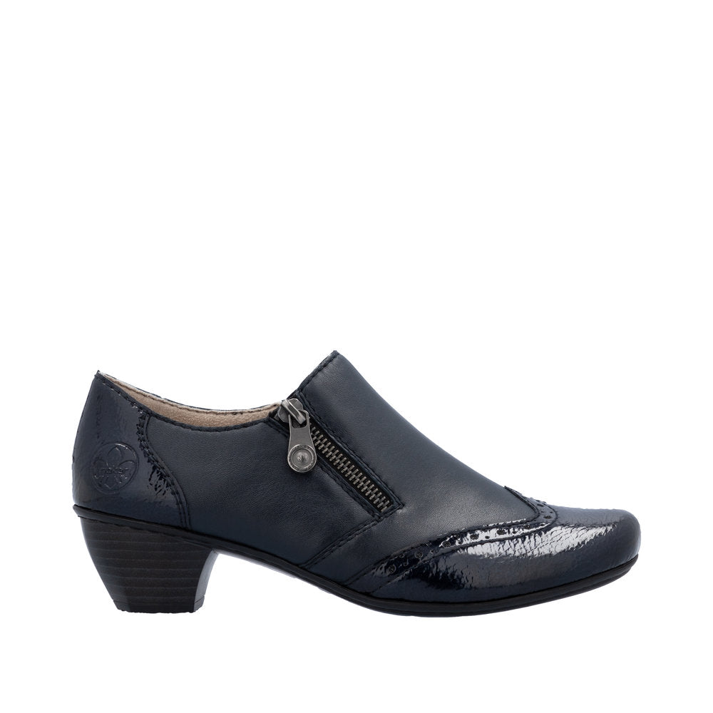 Rieker 41757-15 Midnight/Pazifik Shoes