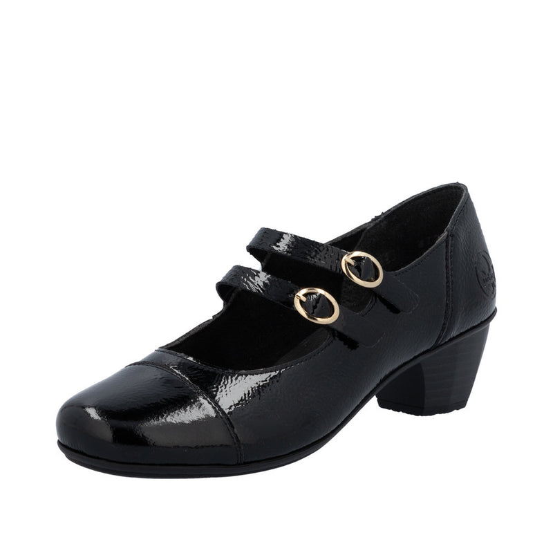 Rieker 41758-00 Black Shoes