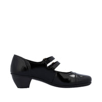 Rieker 41758-00 Black Shoes