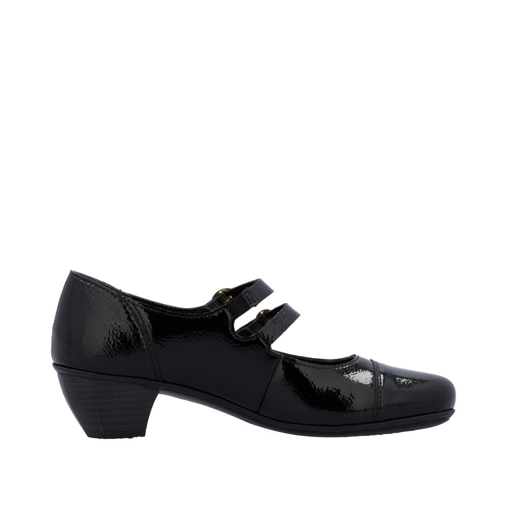 Rieker 41758-00 Black Shoes