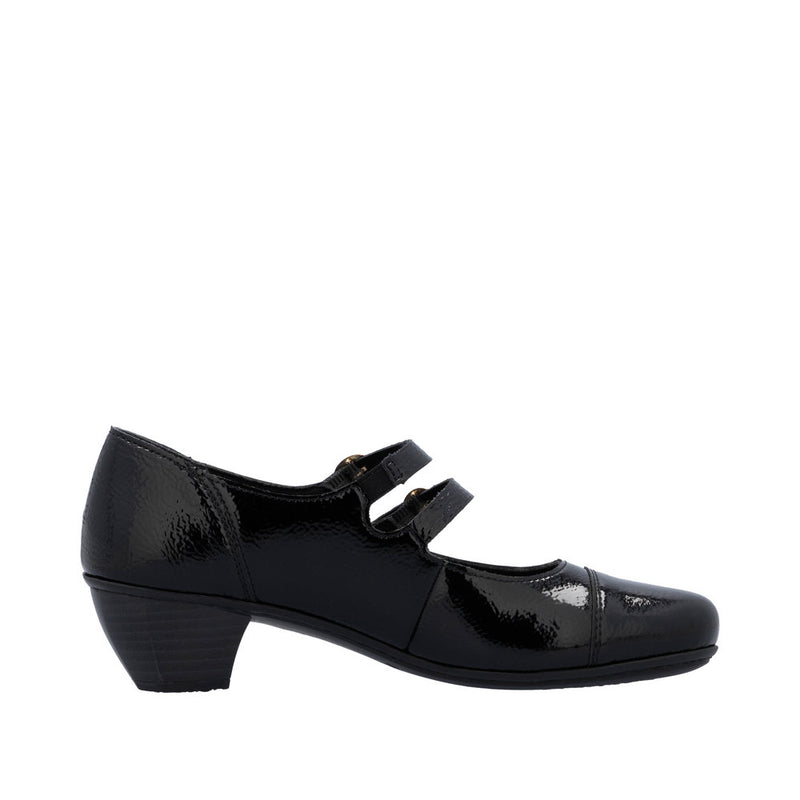 Rieker 41758-00 Black Shoes