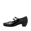 Rieker 41758-00 Black Shoes