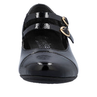 Rieker 41758-00 Black Shoes