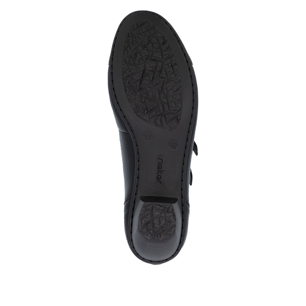 Rieker 41758-00 Black Shoes