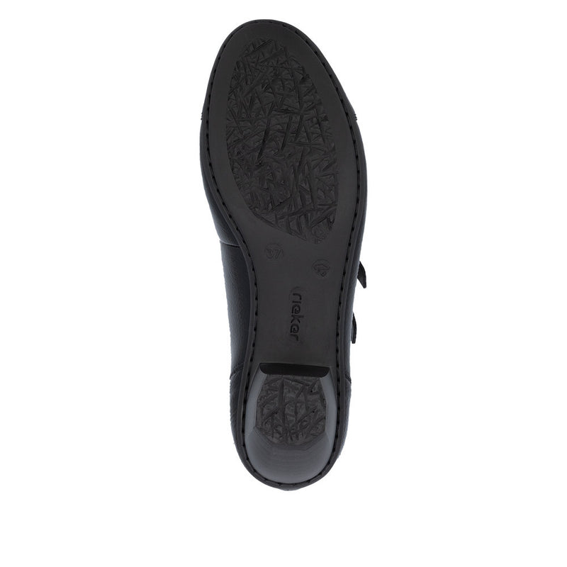 Rieker 41758-00 Black Shoes