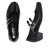 Rieker 41758-00 Black Shoes