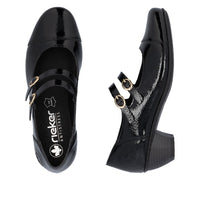 Rieker 41758-00 Black Shoes