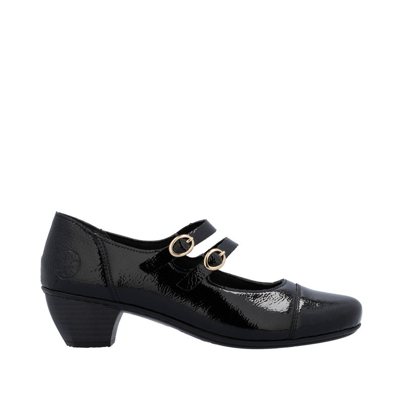 Rieker 41758-00 Black Shoes