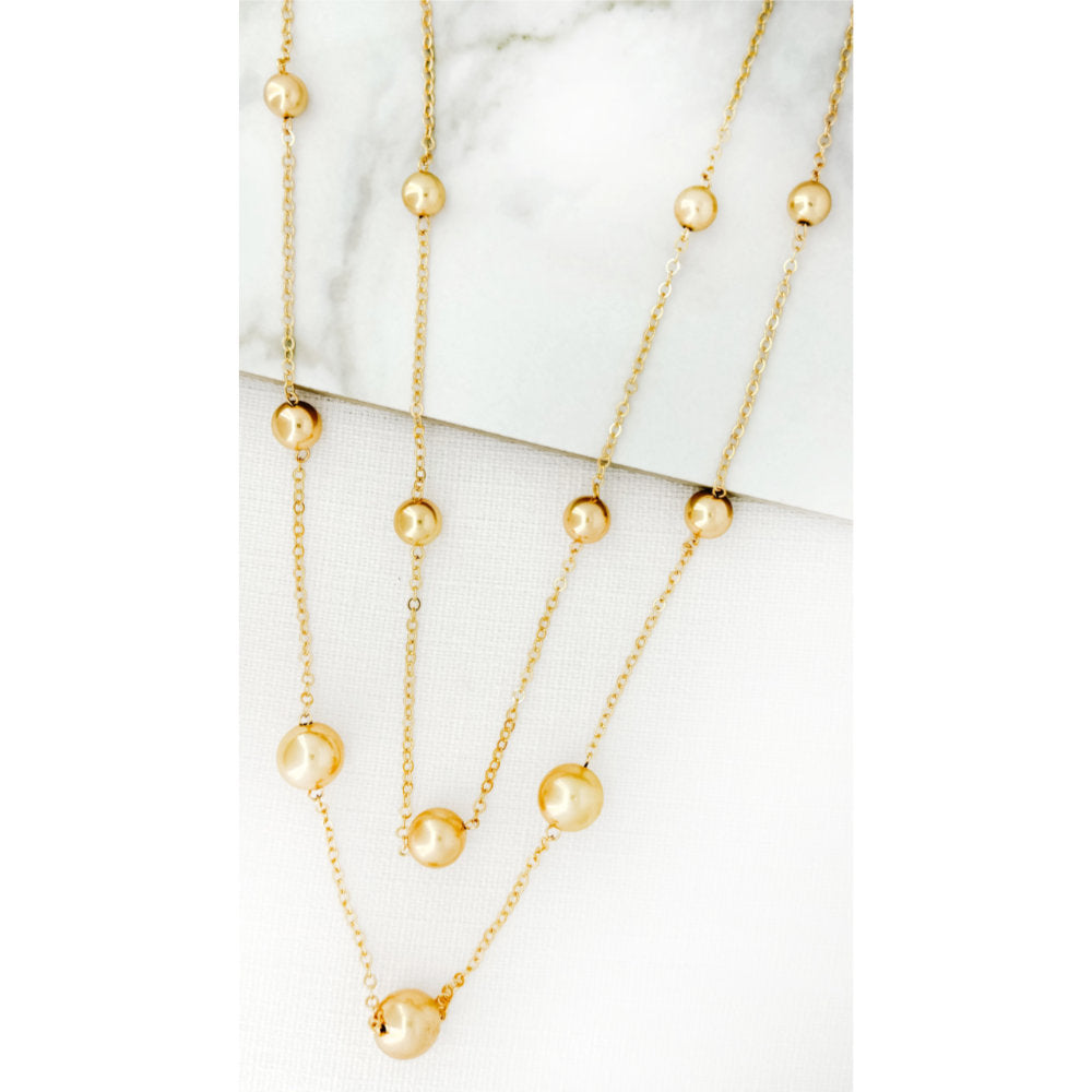 Envy Necklace 4323/Gd/N/N