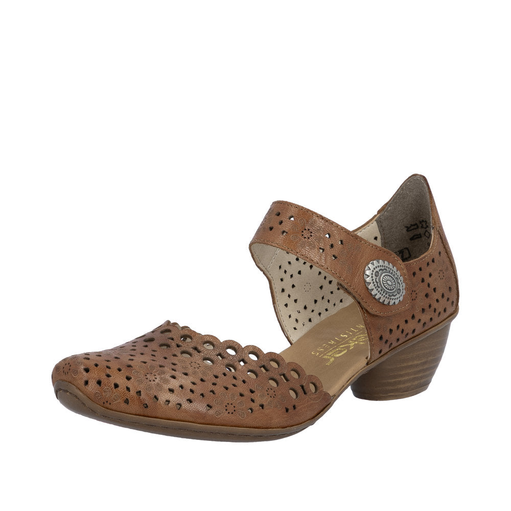 Rieker 43753-22 Mirjam Tan Shoes