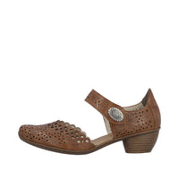 Rieker 43753-22 Mirjam Tan Shoes