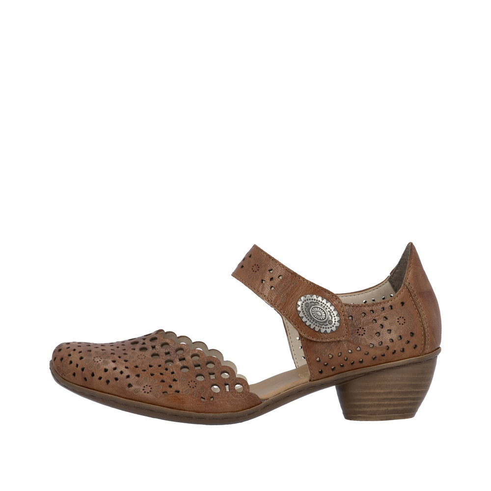 Rieker 43753-22 Mirjam Tan Shoes