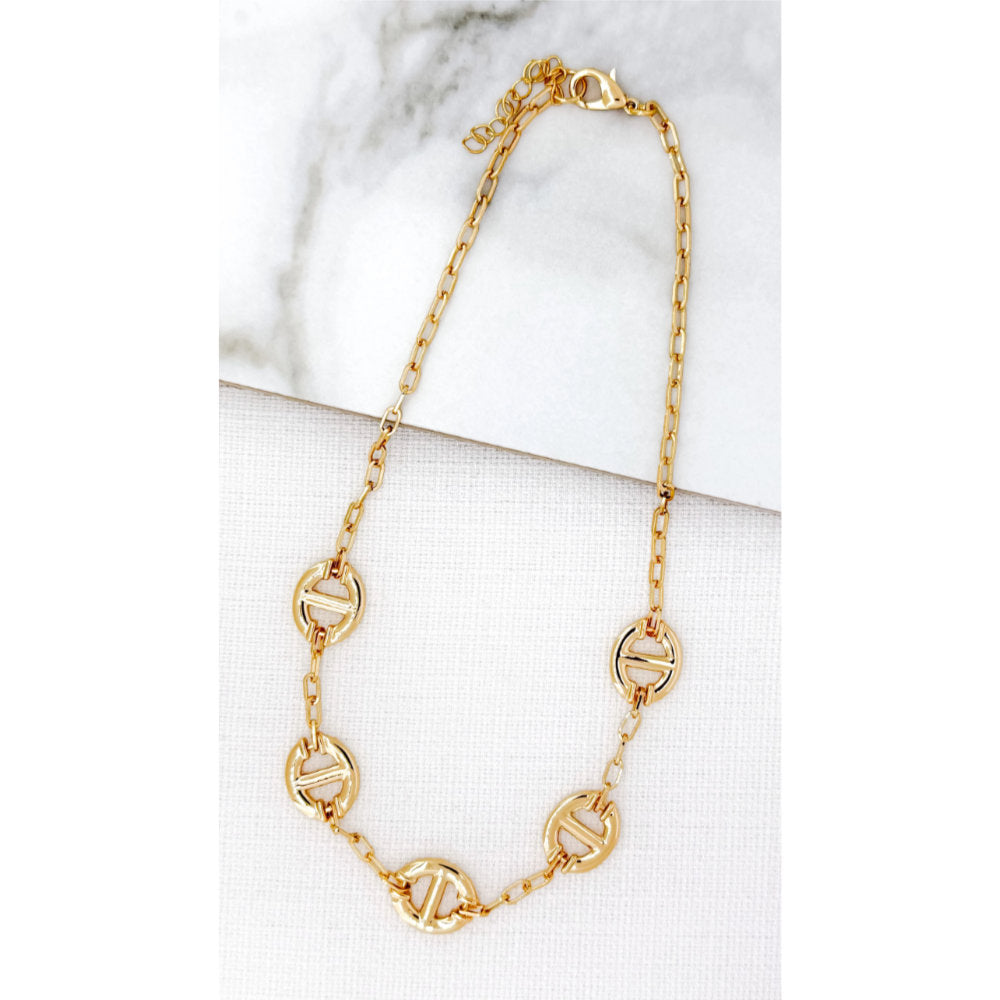 Envy Necklace 4376/Gd/N/G