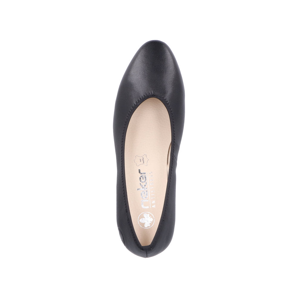Rieker 44650-04 Black Shoes