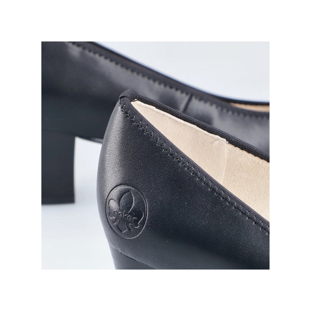 Rieker 44650-04 Black Shoes