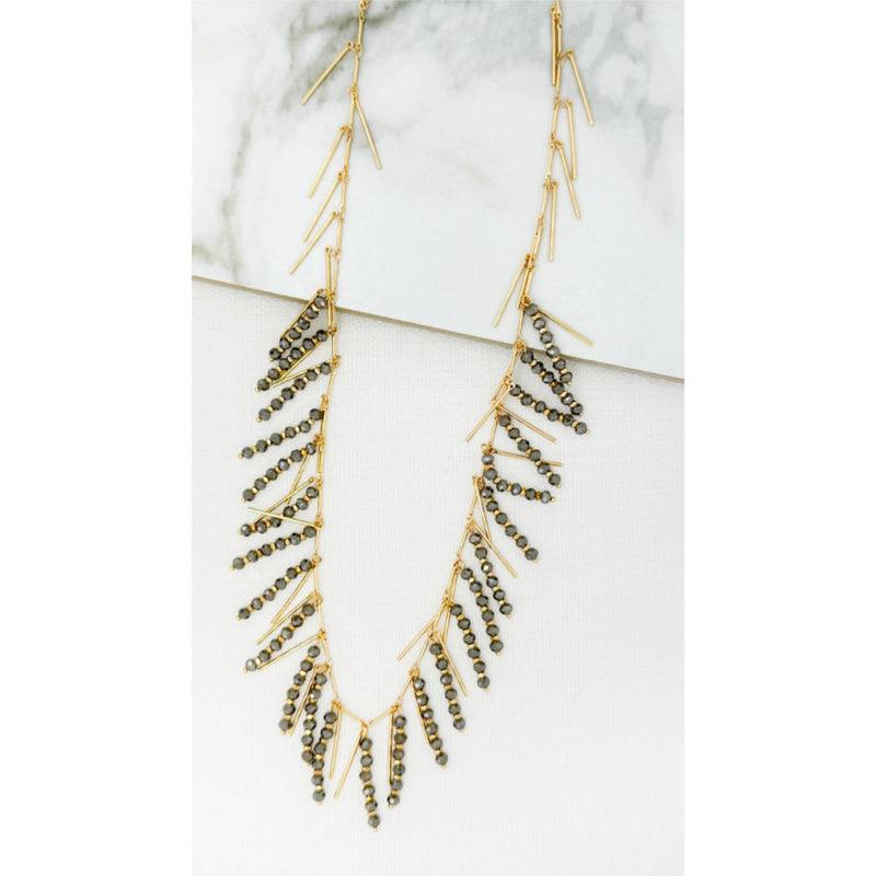 Envy Necklace 4501/Gr/N/T