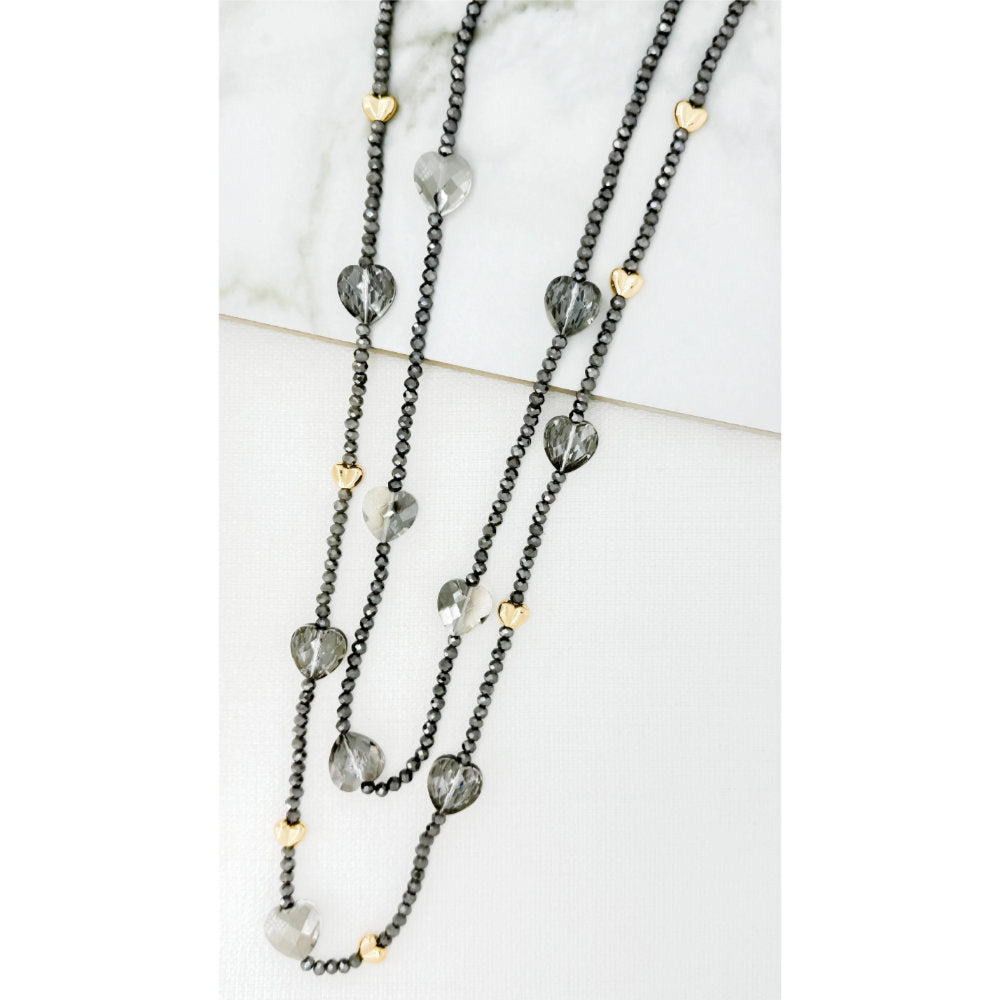 Envy Necklace 4508/Gr/N/T