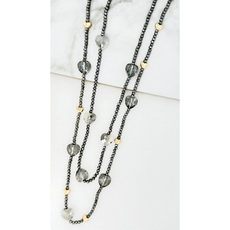 Envy Necklace 4508/Gr/N/T