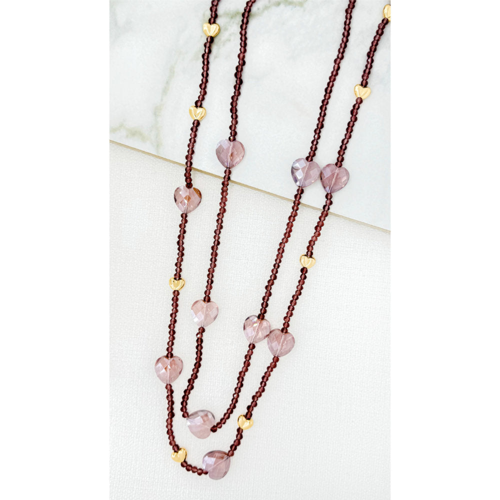 Envy Necklace 4508/Pk/N/T