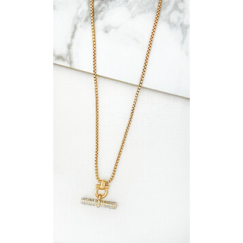 Envy Necklace 4519/Gd/N/N