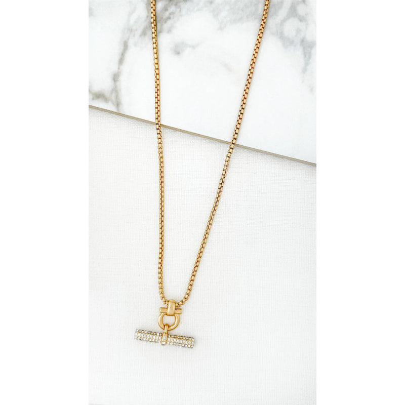 Envy Necklace 4519/Gd/N/N