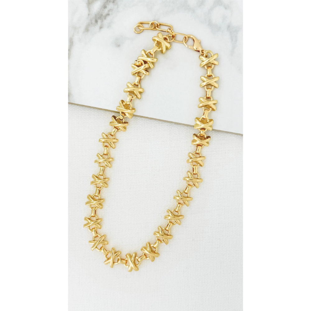 Envy Necklace 4557/Gd/N/N