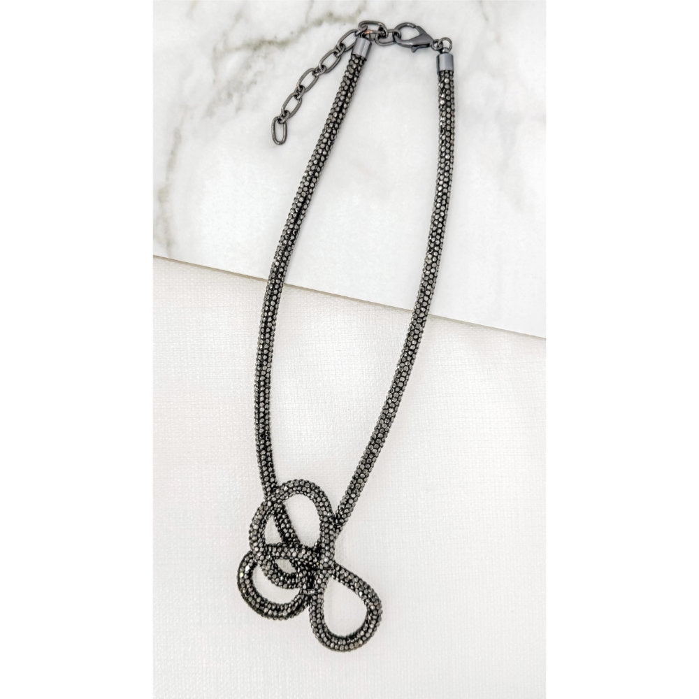 Envy Necklace 4562/Bk/N/H
