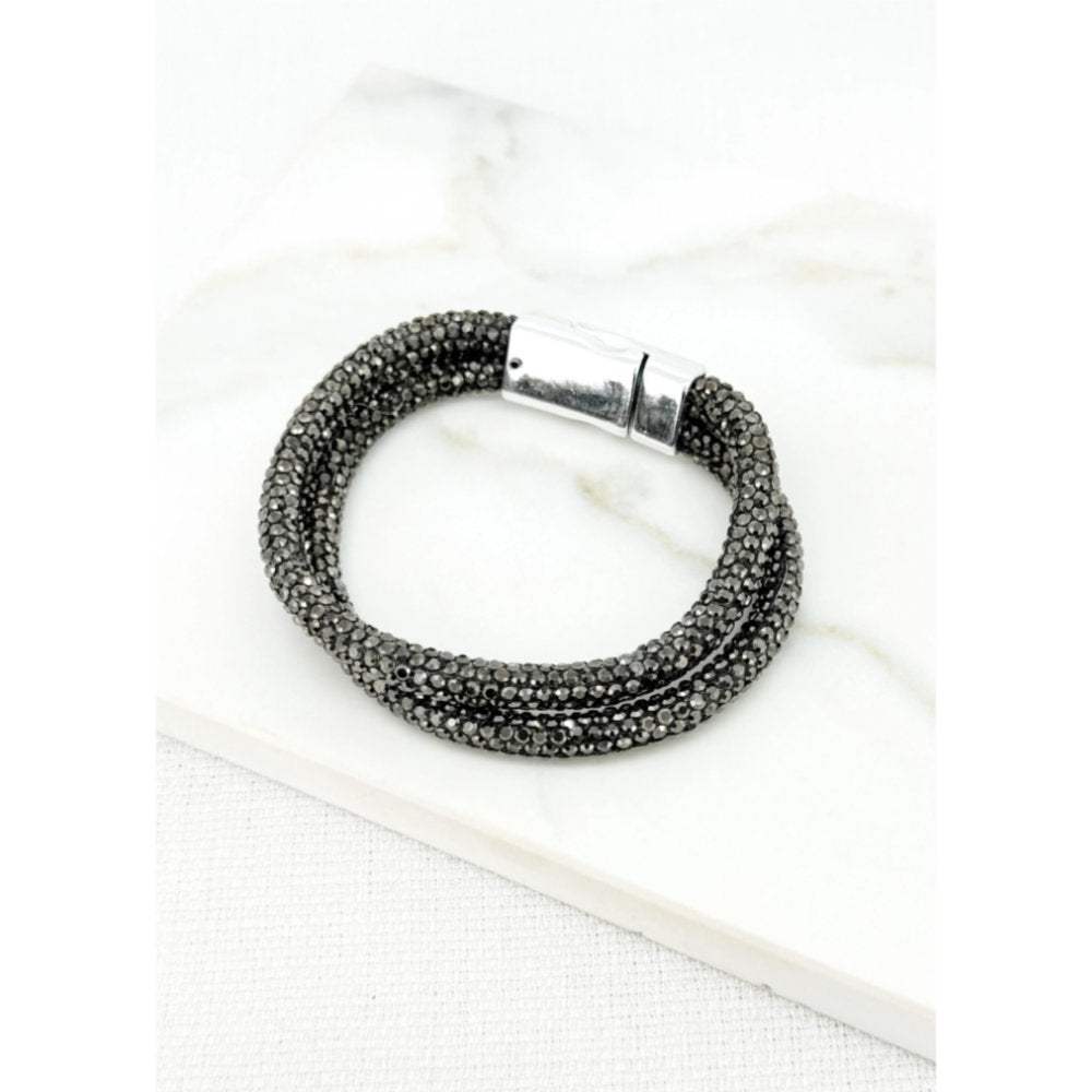 Envy Bracelet 4563/Bk/B/F