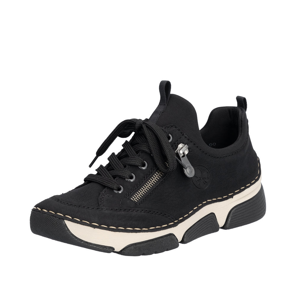 Rieker 45973-00 Black/Black Shoes