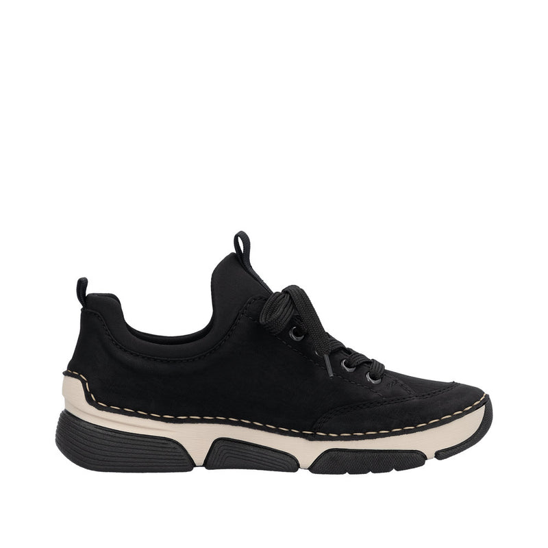 Rieker 45973-00 Black/Black Shoes