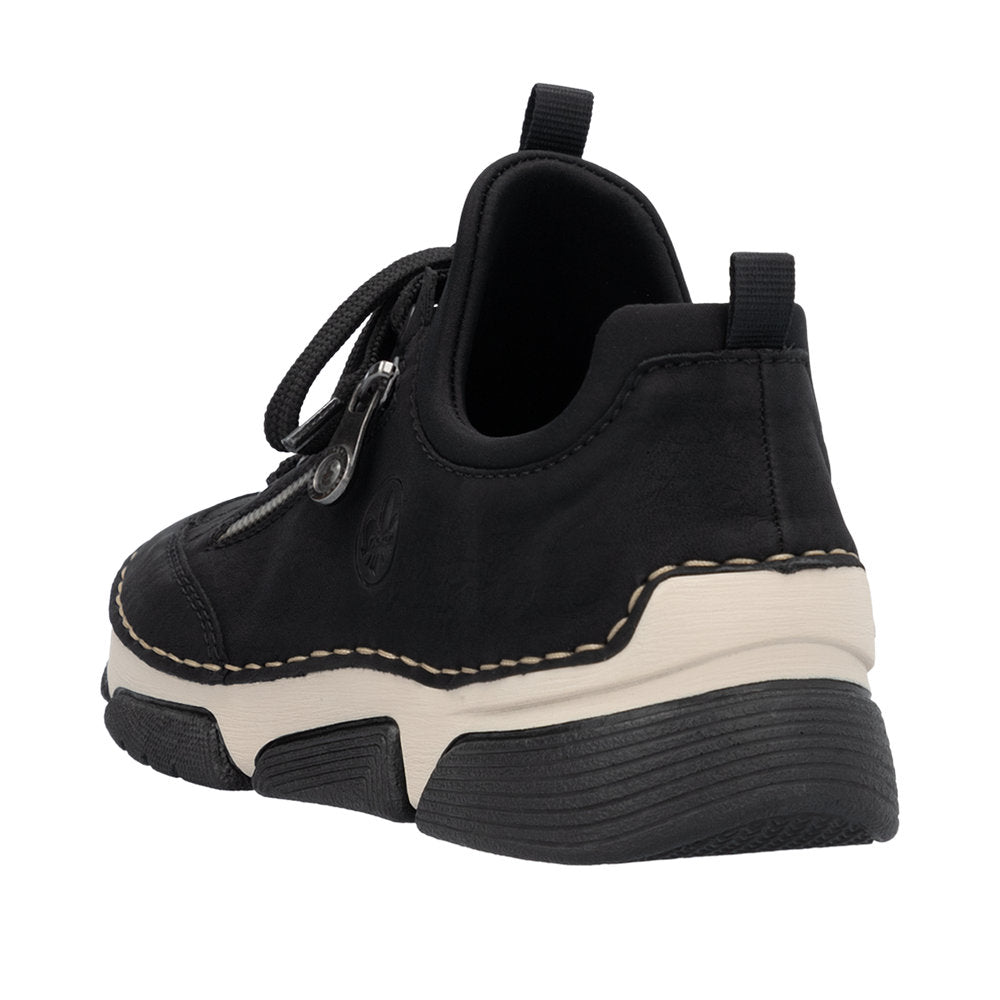 Rieker 45973-00 Black/Black Shoes