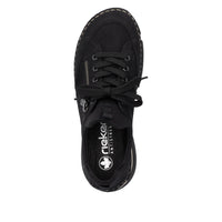 Rieker 45973-00 Black/Black Shoes