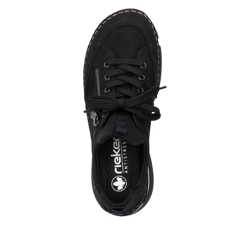 Rieker 45973-00 Black/Black Shoes