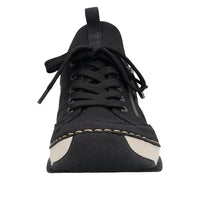 Rieker 45973-00 Black/Black Shoes