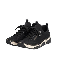 Rieker 45973-00 Black/Black Shoes
