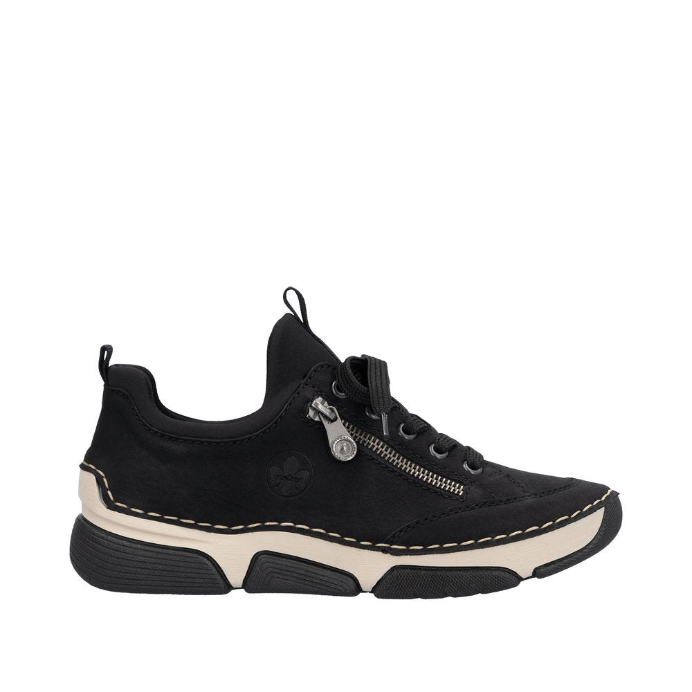 Rieker 45973-00 Black/Black Shoes