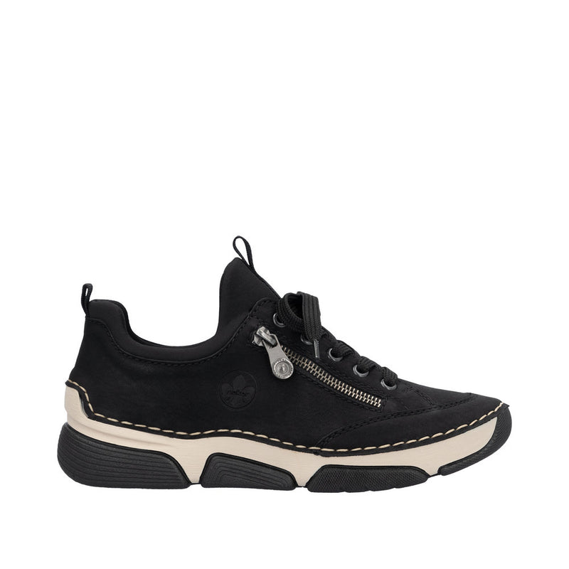 Rieker 45973-00 Black/Black Shoes