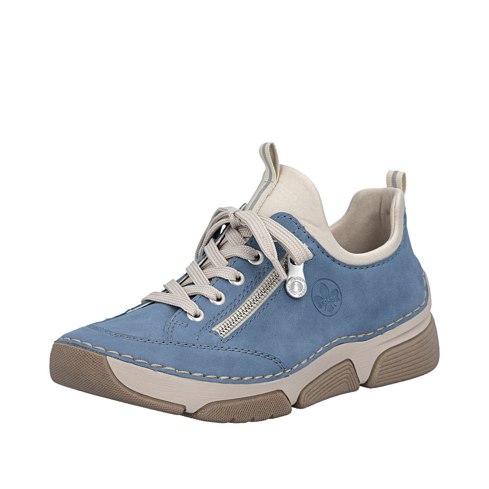Rieker 45973-14 Angela Blue Shoes