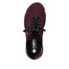 Rieker 45973-36 Bordeaux/Schwarz Shoes