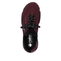 Rieker 45973-36 Bordeaux/Schwarz Shoes