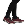 Rieker 45973-36 Bordeaux/Schwarz Shoes