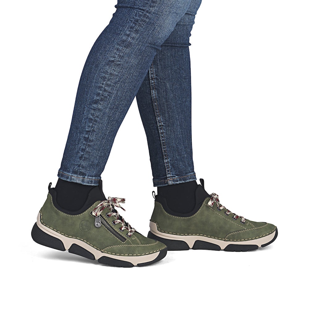 Rieker 45973-54 Green Shoes