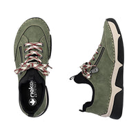 Rieker 45973-54 Green Shoes