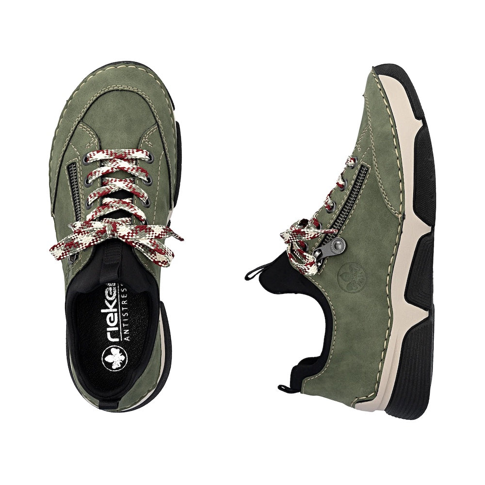Rieker 45973-54 Green Shoes