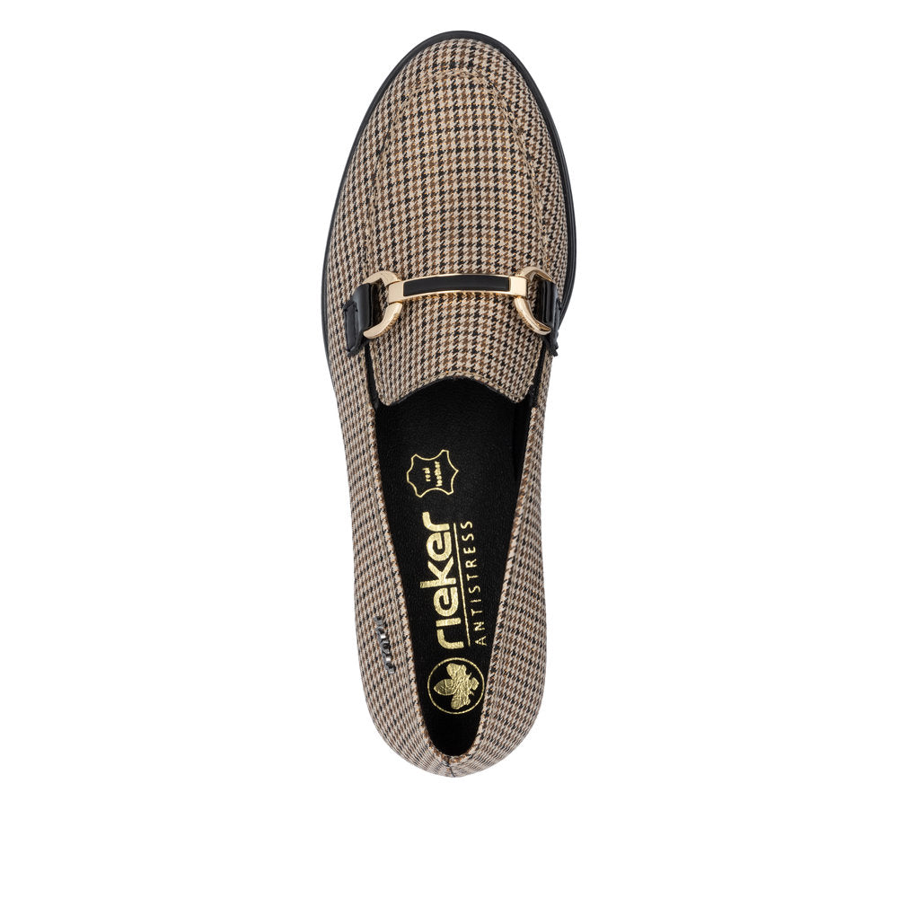 Rieker 46264-60 Beige Shoes