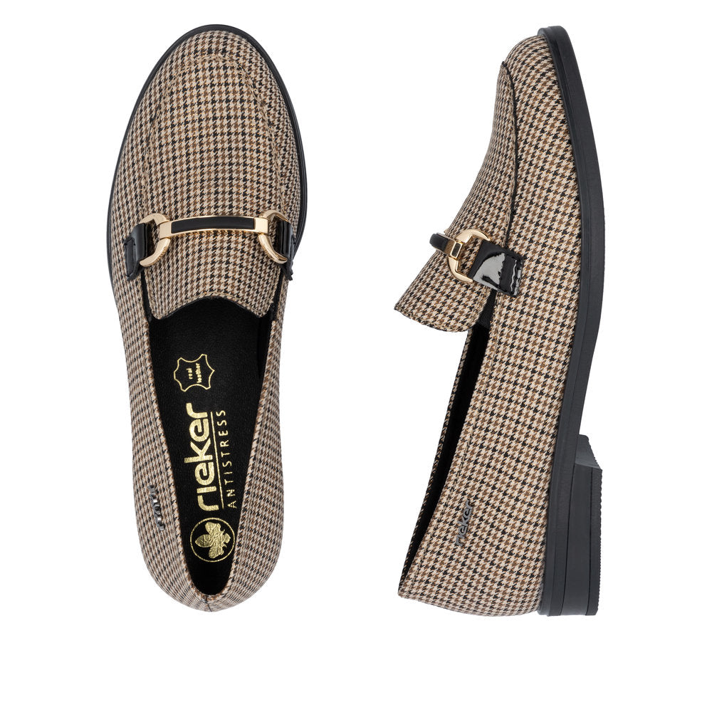 Rieker 46264-60 Beige Shoes