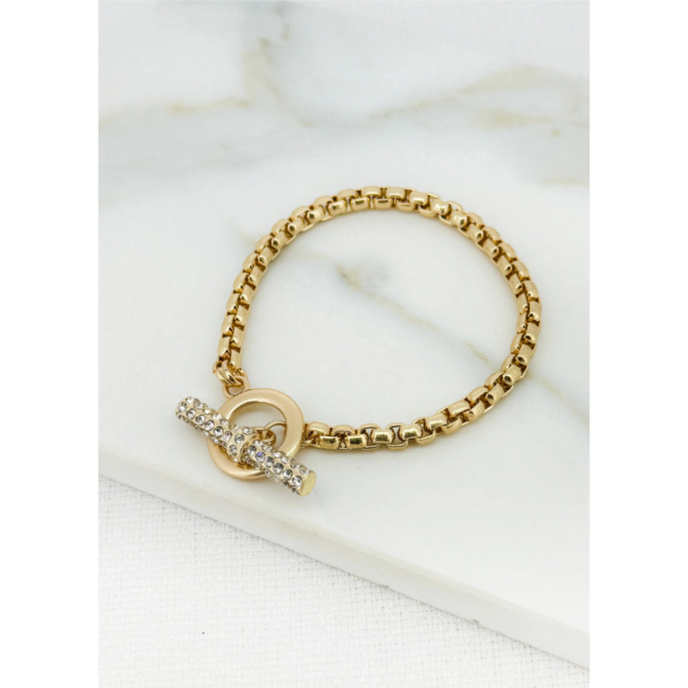 Envy Bracelet 4640/Gd/B/F